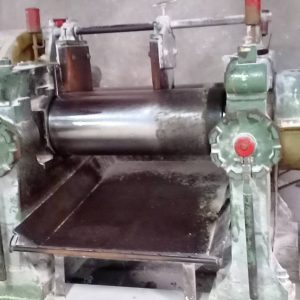 2 roll mill machine